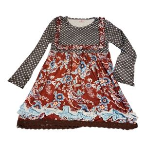 Conice Co Dress Girls Size 5-6